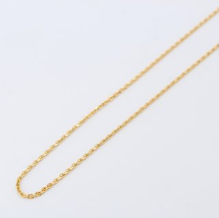 Cadena de oro de 18k. Peso: 3.65 gr.