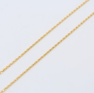 Cadena de oro de 18k. Peso: 3.65 gr.