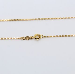 Cadena de oro de 18k. Peso: 3.65 gr.