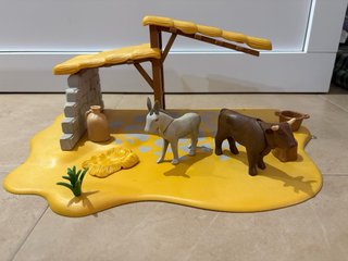 Lote Playmobil Belén