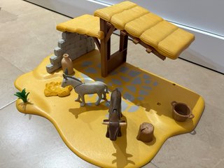 Lote Playmobil Belén