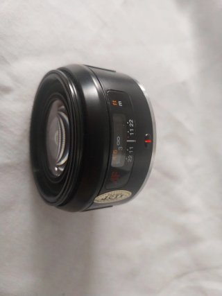 Olympus AF 28mm 1:2.8 Lente