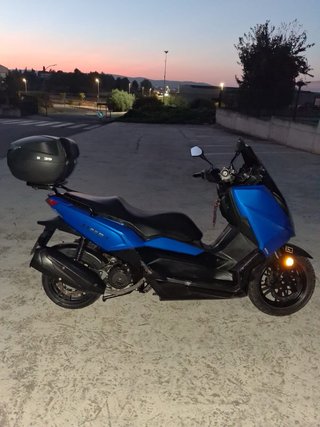 Wottan Storm 2020 Scooter Azul