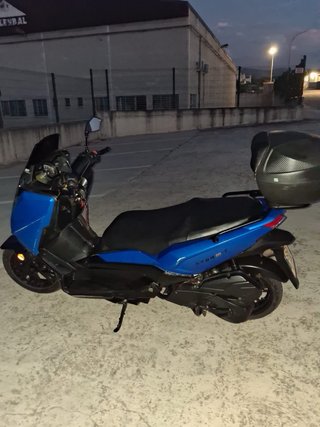 Wottan Storm 2020 Scooter Azul