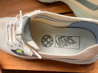 Zapatillas Vans Beige y Verde