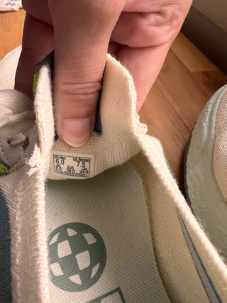 Zapatillas Vans Beige y Verde