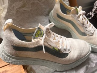 Zapatillas Vans Beige y Verde