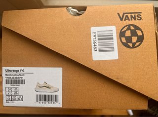 Zapatillas Vans Beige y Verde