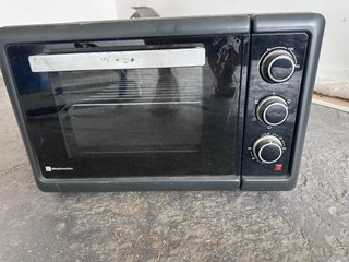 Horno Multifunción Negro