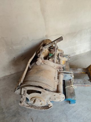 Rotovator Murciano para minitractor