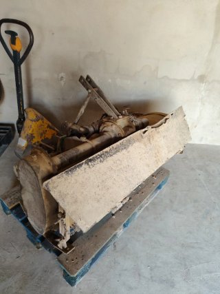 Rotovator Murciano para minitractor