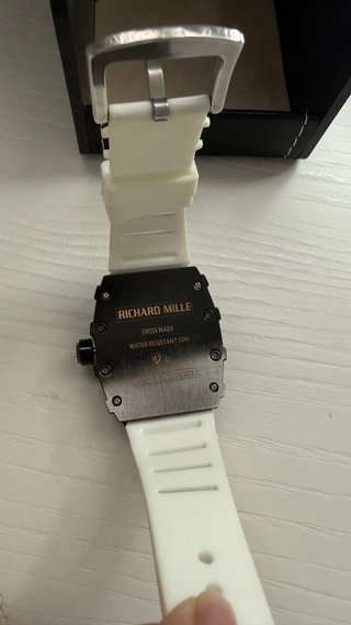 Reloj Richard Mille Negro y Blanco