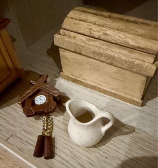 Mobili e accessori per casa delle bambole 1:12