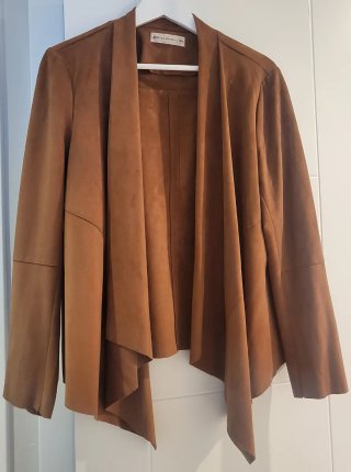 Chaqueta Encuentro Talla 44 Camel