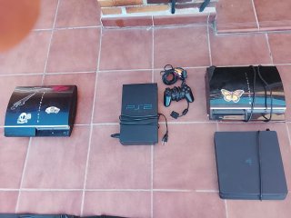 Pack Consolas PS2, PS3 y PS4