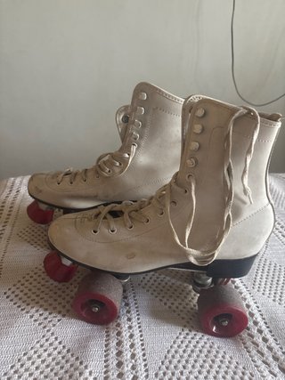 Patines de Bota Blancos