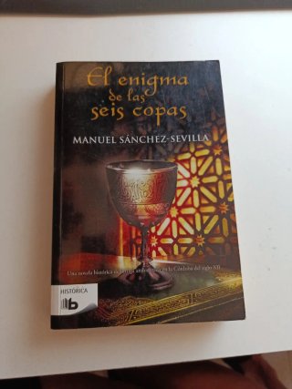Libro "El enigma de las seis copas"