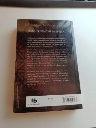 Libro "El enigma de las seis copas"