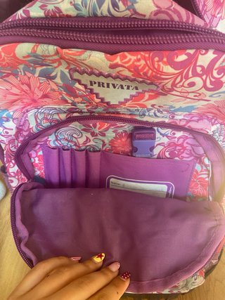 Mochila escolar con ruedas Privata