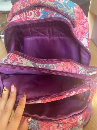 Mochila escolar con ruedas Privata
