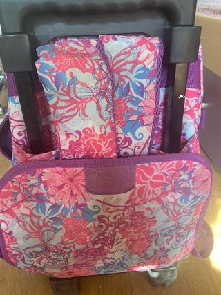 Mochila escolar con ruedas Privata