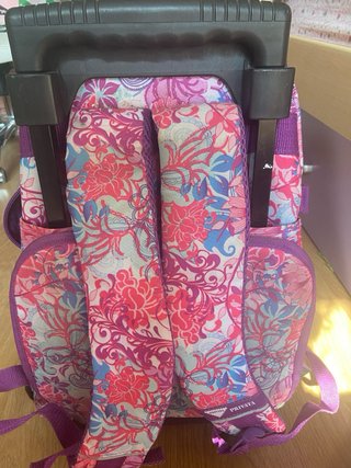 Mochila escolar con ruedas Privata