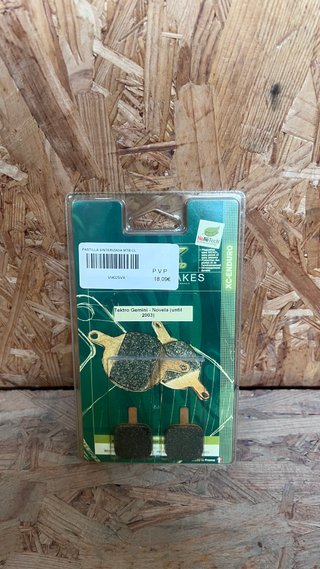 Pastillas Freno Tektro Gemini Sinterizadas