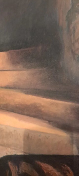 Óleo sobre madera