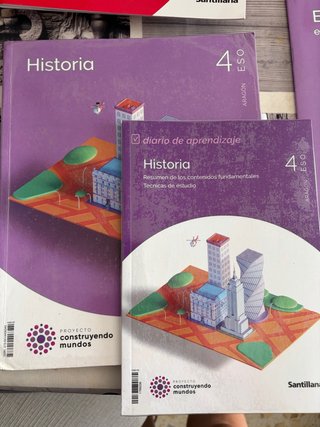 Libros 4 ESO como nuevos