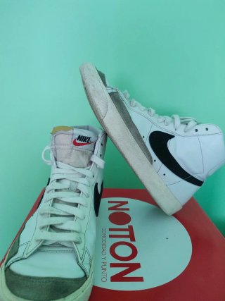 Zapatillas Nike Blazer Blancas Talla 42