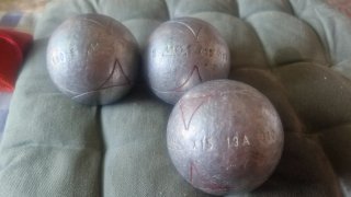 Bolas de petancamsx15 19a o10