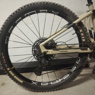 Mondraker Crafty RR 2023 Talla S solo 931 km