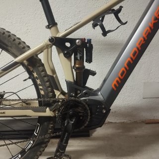 Mondraker Crafty RR 2023 Talla S solo 931 km