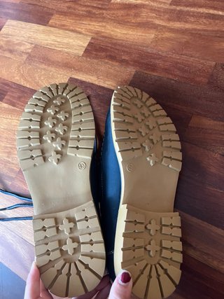 Zapatos náuticos azules talla 43