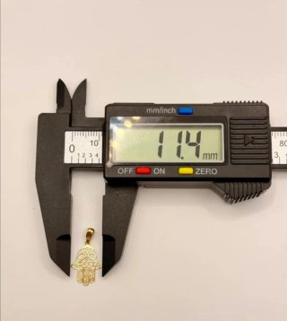 Colgante Oro 18k Hamsa