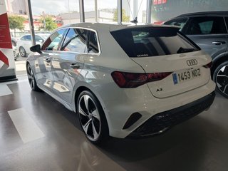 AUDI A3 Sportback TDI S line S tronic 150Cv