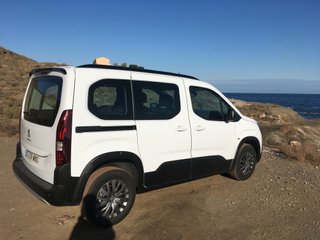 Peugeot Rifter 2024 en garantía