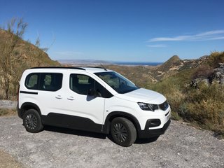 Peugeot Rifter 2024 en garantía