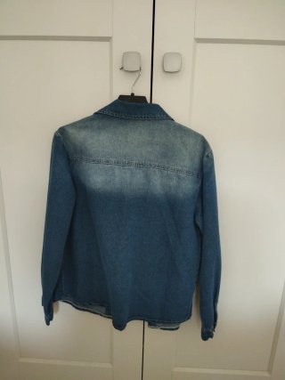 Camisa vaquera Shein Talla 12