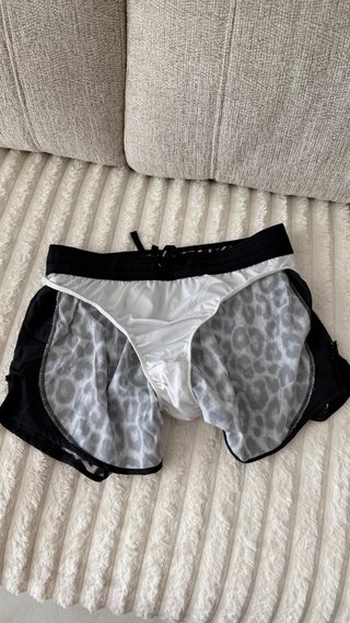 Shorts Nike Estampado Leopardo