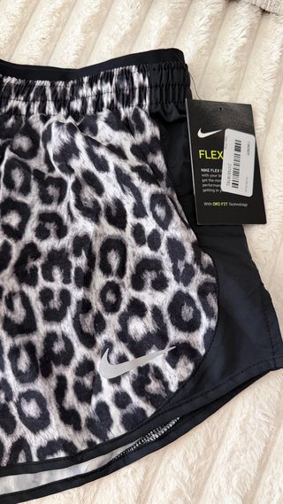 Shorts Nike Estampado Leopardo