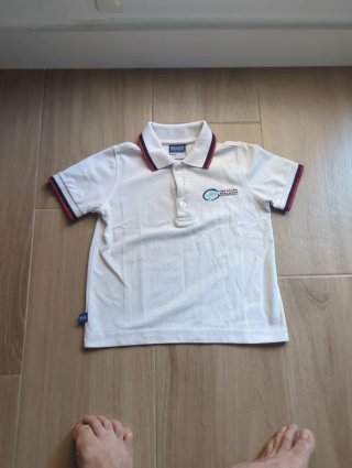 Polo colegio manga corta