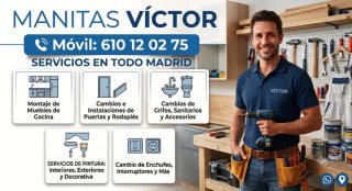 MANITAS a domicilio en Madrid