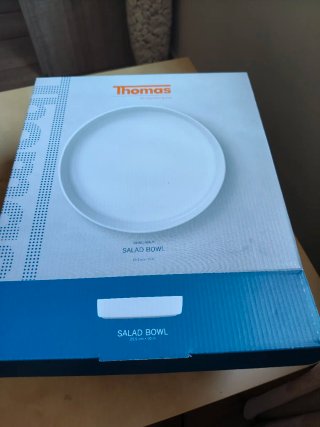 Bol ensaladera Thomas porcelana blanco