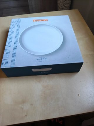 Bol ensaladera Thomas porcelana blanco