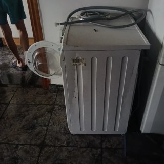 Lavadora y Nevera Beko
