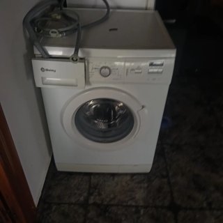Lavadora y Nevera Beko