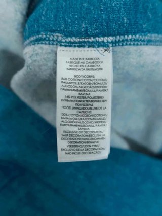 Sudadera Ralph Lauren con cremallera azul