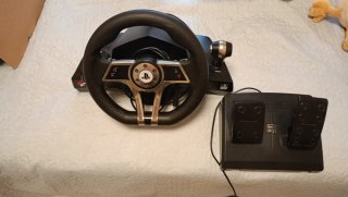 Volante PS4 con Pedales y Palanca