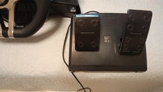 Volante PS4 con Pedales y Palanca